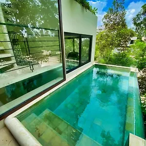 Etnica Ku - Jungle Paradise Hébergement de vacances Tulum