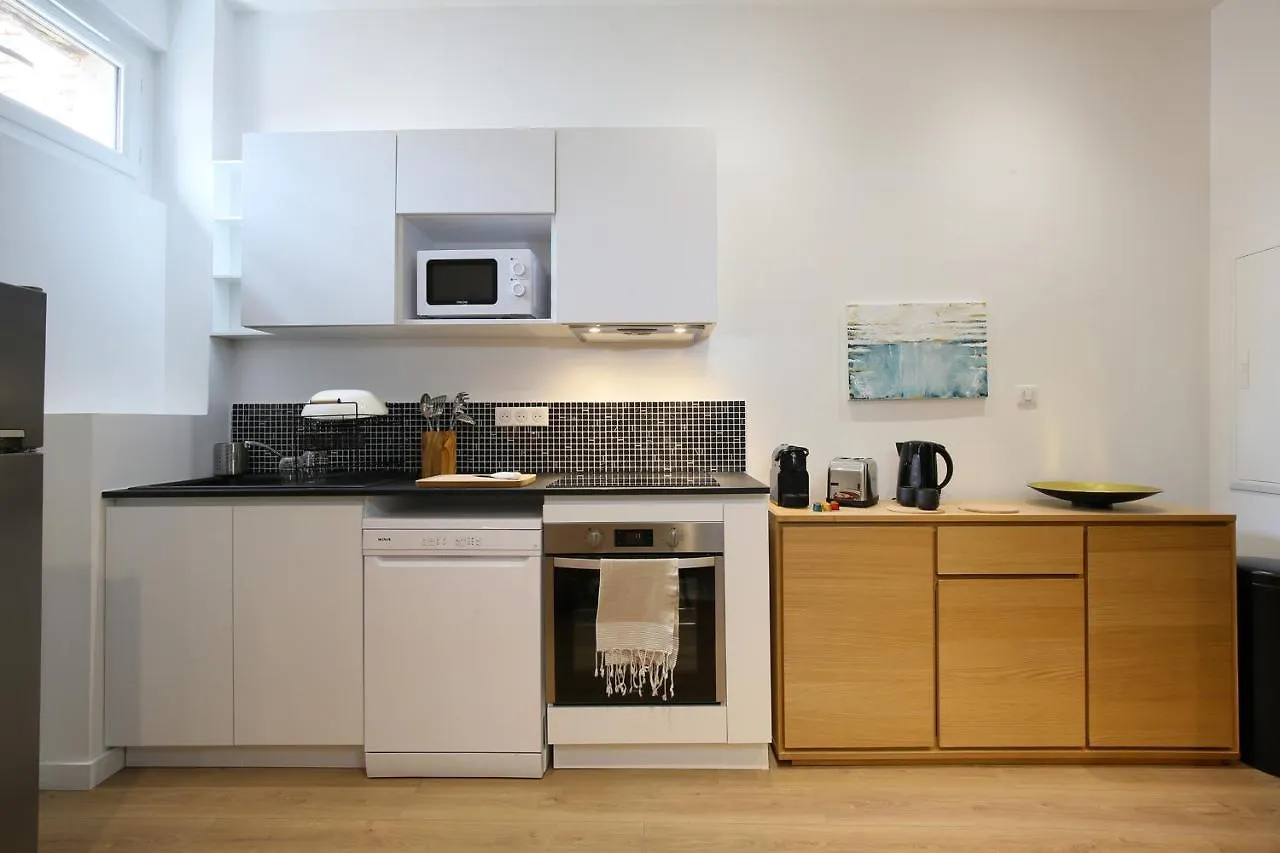 Apartment Appartement Calme Et Spacieux Toulouse