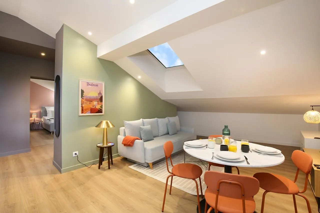 Appartement Calme Et Spacieux Toulouse