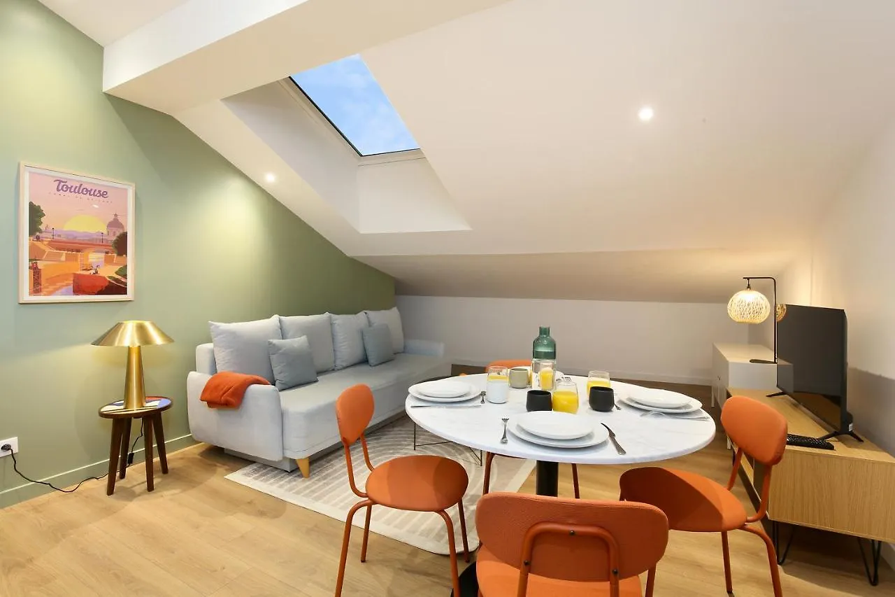 Appartement Calme Et Spacieux Toulouse 0*,